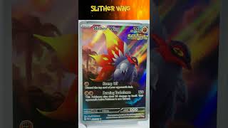 Slither Wing from Paradox Rift slitherwing pokemon ポケカ [upl. by Moyra]