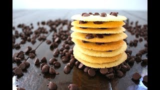 Thin Crispy Chocolate Chip Cookies Recipe [upl. by Nnovahs891]