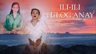 ILIILI TULOG ANAY Lyrics Ilonggo Lullaby Song and Piano Accompaniment [upl. by Isiahi]