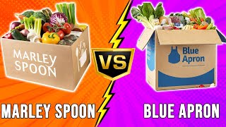 Marley Spoon vs Blue Apron  Which Meal Kit Is Better An InDepth Comparison [upl. by Seumas66]