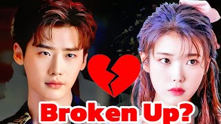 Lee Jong Suk amp IU Breakup Rumors Fans React to Viral Post [upl. by Gudrin]