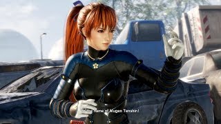 Dead Or Alive 6 Kasumis Arcade Mode PS4 Gameplay English Dub [upl. by Ariam228]