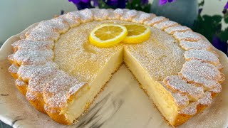 Torta piu amata in Italia 🤩 La farai ogni settimana 🍋🍋🍋 [upl. by Zea]