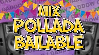 MIX POLLADA BAILABLE 2024 🍻🎉  DADDOW DJ  Cumbia Merengue Salsa Lambada LO MÁS SONADO [upl. by Ecinwahs]