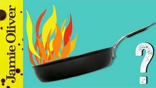 How To Flambe Safely  1 Minute Tips  French Guy Cooking [upl. by Sanjiv605]