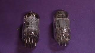 TELEFUNKEN 12AX7 vs RCA 12AX7A Tube Sound Test Shootout You decide which is better [upl. by Zicarelli]