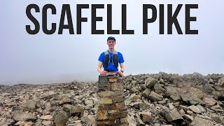 SCAFELL PIKE  Great Gable  17 Mile Route  Lake District [upl. by Allecnirp559]