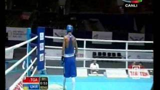 Vasyl Lomachenko vs Lomalit Moala  World Boxing Championships Baku 2011 132 Final 60 kg [upl. by Ariahaj255]