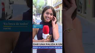 Agreden sexualmente a una reportera en directo [upl. by Fortunna432]