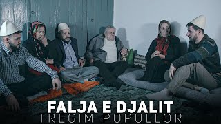 Tregim Popullor  Falja e djalit [upl. by Aynotal]