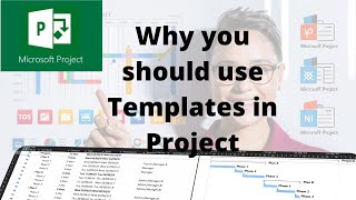 Discover the power of templates in Microsoft Project 2024 [upl. by Devonna]