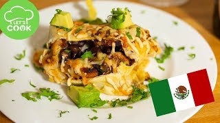 REZEPT Feurige Enchiladas  Mexikanisches Essen [upl. by Chrissy5]