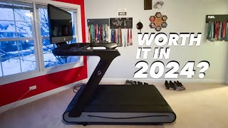 Peloton Treadmill Review  Worth it in 2024 [upl. by Setarcos]