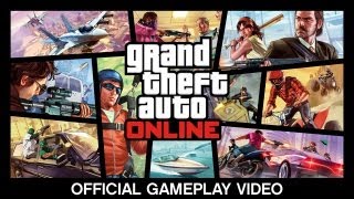 Grand Theft Auto Online Official Gameplay Video [upl. by Westney]