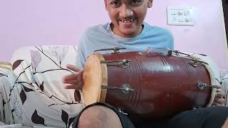 Dholak lesson no 88Keherwa fast taal [upl. by Stultz]