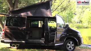 Campingbus Schlafdach Reimo Easyfit VW T5 [upl. by Iams]