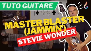 quotApprenez à Jouer Master Blaster Jammin de Stevie Wonder  Tutoriel Guitarequot [upl. by Ahsieni762]