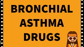 Pharmacology Asthma Bronchial Respiratory Pharma MADE EASY [upl. by Eatnhoj]