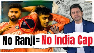 No Ranji  No India Cap  Cricket Chaupaal  Aakash Chopra [upl. by Klingel]