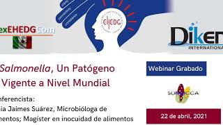 Webinar Salmonella  Diken Internacional [upl. by Tnomad]