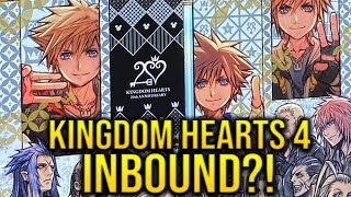 KINGDOM HEARTS 4 INBOUND  Full 20th Anniversary Nomura Art Revealed [upl. by Callista297]