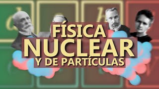 Física NUCLEAR y de PARTÍCULAS explicada fácil para 2º de BACHILLERATO y PREPARATORIA [upl. by Drislane636]