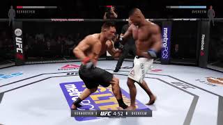 Rico Verhoeven Vs Alistair Overeem 23 10 2021 [upl. by Horatio]