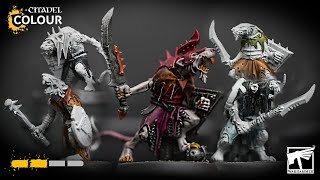 How to Paint Five Different Skaven Clans  Intermediate  Warhammer Age of Sigmar [upl. by Lilak647]