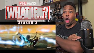 Marvel Animation’s What If… Season 3  Trailer 2  Reaction [upl. by Sidoeht]