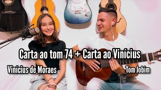 Carta ao tom 74  Resposta do Vinicius  Yasmim Silveira ft Thiago Zaidan [upl. by Templas]