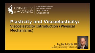 31b Viscoelasticity Introduction Physical Mechanisms [upl. by Waynant]