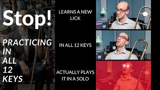 Stop Practicing In All 12 Keys [upl. by Hoo]