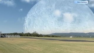 What The Moon Would Look Like Closer To Earth [upl. by Anivas]