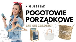 Architekt Porządku Kim jestem Czym się zajmuję zawodowo Co to jest pogotowie porządkowe [upl. by Briscoe]