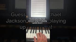 What Happens When a Piano Player Plays Michael Jackson Upside Down [upl. by Aneeras]