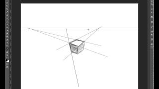 3 Point measured perspective  Quick grid method [upl. by Jaquiss906]