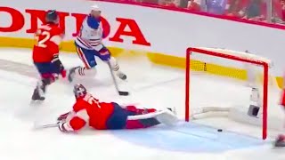 Connor Brown Short Handed Goal  Oilers vs Panthers Game 5  2024 Stanley Cup Finals Highlights [upl. by Haneekas543]