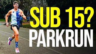 ALL OUT DULWICH PARKRUN A CRACK AT A SUB 15 MY THOUGHTS [upl. by Aisila]