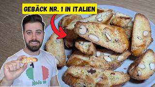 CANTUCCI – Das beliebteste Mandelgebäck Italiens zum Selbermachen 🍪✨ [upl. by Wheaton326]