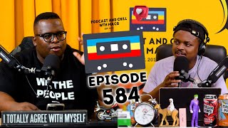 EPISODE 584  Miss SA 2024 Pastor Mboro Mr Beast Oscar Mbo Phat Joe John Kani Letsile Tebogo [upl. by Ahseia]