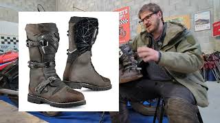 Adventure boots  What do you wear and why [upl. by Ail]