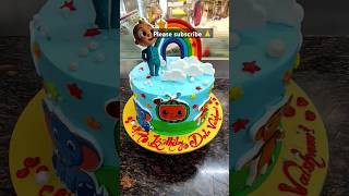 Cocomelon Rainbow 🌈 cake designs trending cakeart rkcakeart birthdaycake [upl. by Schreiber]