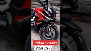 Bajaj Pulsar RS 200 BS7 2024 Review Features Performance amp Pricequot [upl. by Ettelocin]