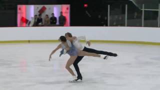 Kaitlin HAWAYEK  JeanLuc BAKER FD 2016 Autumn Classic International [upl. by Baylor548]