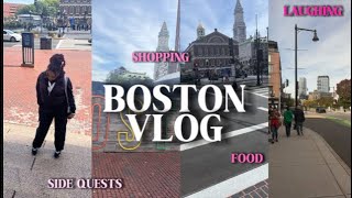 BOSTON VLOGGG‼️‼️ We ate “GUMMIES” [upl. by Bowman185]