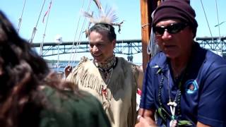 Hokule‘a arrives in Yorktown Virginia on April 24 [upl. by Melba57]