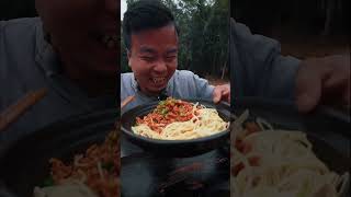 There are onions in the big bowl TikTok VideoEating Spicy Food and Funny Pranks Funny Mukbang [upl. by Starkey]