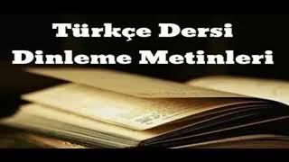 Denizler Altında Yirmi Bin Fersah 6 Sınıf Türkçe MEB Dinleme Metni [upl. by Idola]