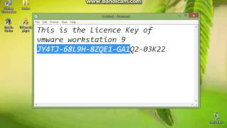 vmware workstation 9 licence key [upl. by Sachiko273]