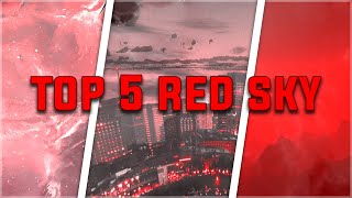 The BEST Red Sky Overlays 189  FPS BOOST [upl. by Zelig]